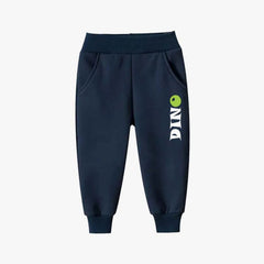 Pack of 2 Dino Champ Printed Kids Trousers