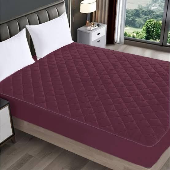 King Size Waterproof Quilted Mattress Cover