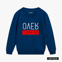 Pack of 3 Quit Over Rules Printed Sweatshirt For Tween Kids