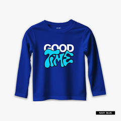 Pack of 3 Peek Lookin Good Printed Long Sleeve T-shirts For Young Kids