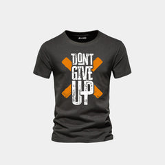 Pack of 3 Legends Dont Giveup Printed T-Shirts