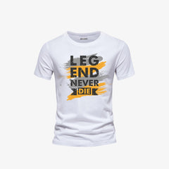 Pack of 3 Legends Dont Giveup Printed T-Shirts