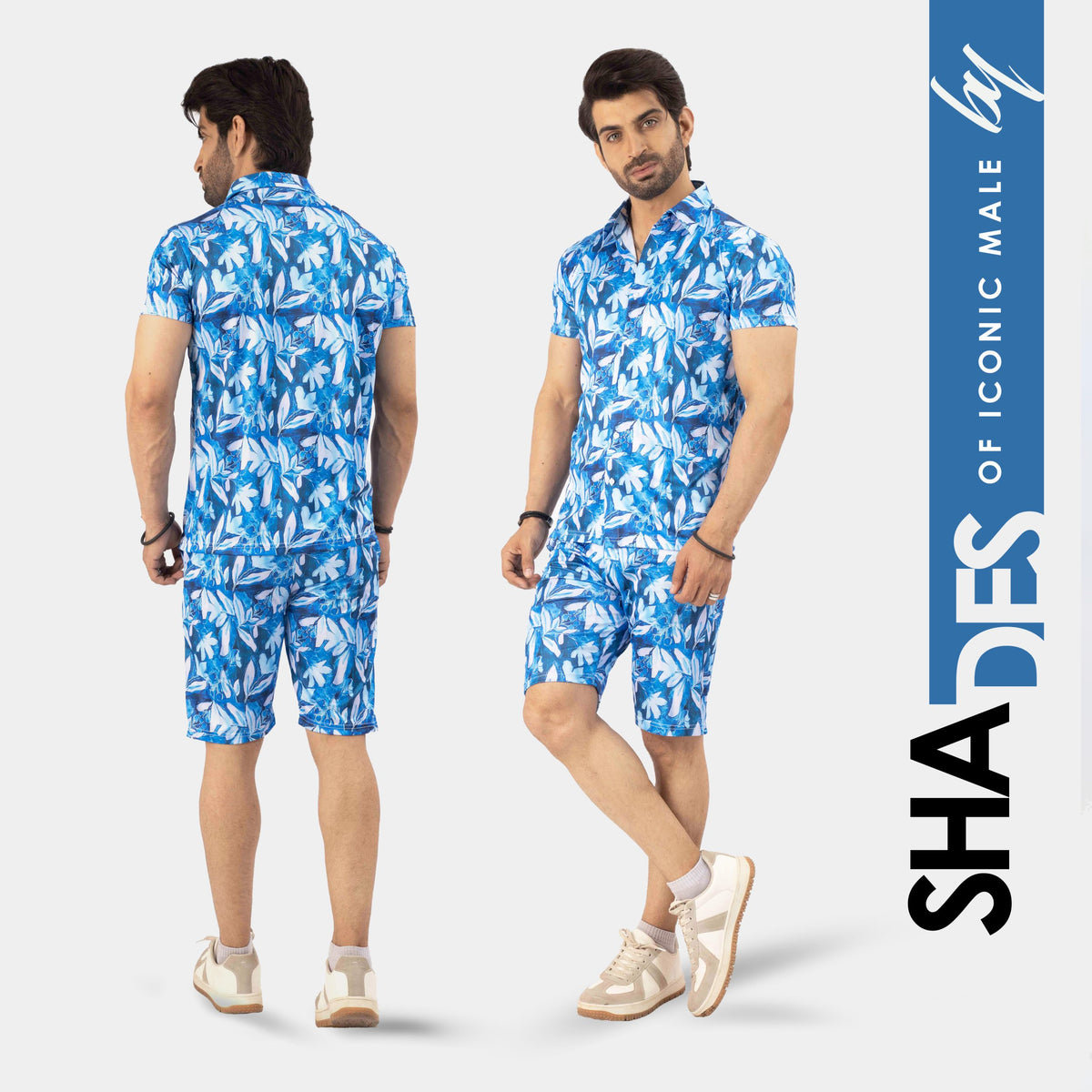 Stay Cool and Colorful in This Floral Print Summer Suit for Men