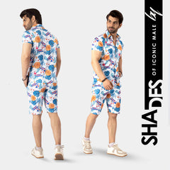 Party Beach Men’s Summer Beach Short Suit