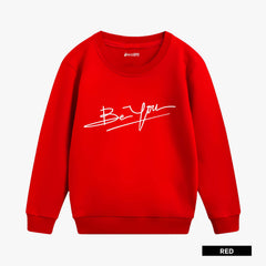 Pack of 3 Be Step Up Faith Printed Sweatshirt For Tween Kids