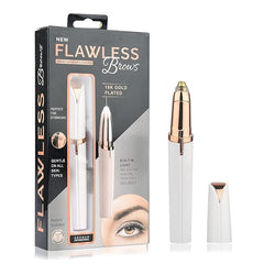 Rechargeable Flawless Eye Brow Remover For Women