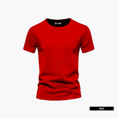 Bundle of 5 Bright And Fun Basic Half Sleeves T-Shirts For Men