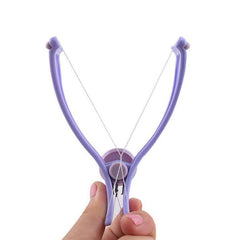 Women Mini Facial Hair Removal Epilator Spring Threading Tool