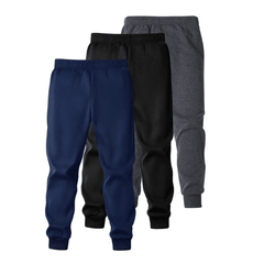 Pack of 3 New York California Printed Sweatpants for Kids