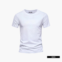 Bundle of 5 Trendy And Cool Basic Half Sleeves T-Shirts For Men