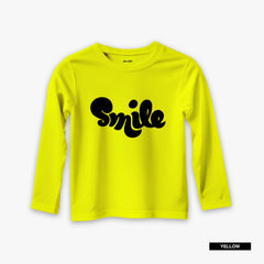 Pack of 4 Smile Chill Bear Winner Long Sleeve T-Shirts For Young Kids
