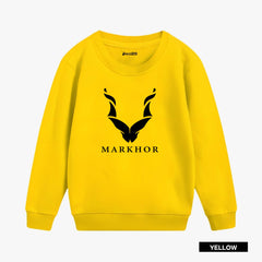 Pack of 3 Markhor Money Blinders Printed Sweatshirt For Tween Kids